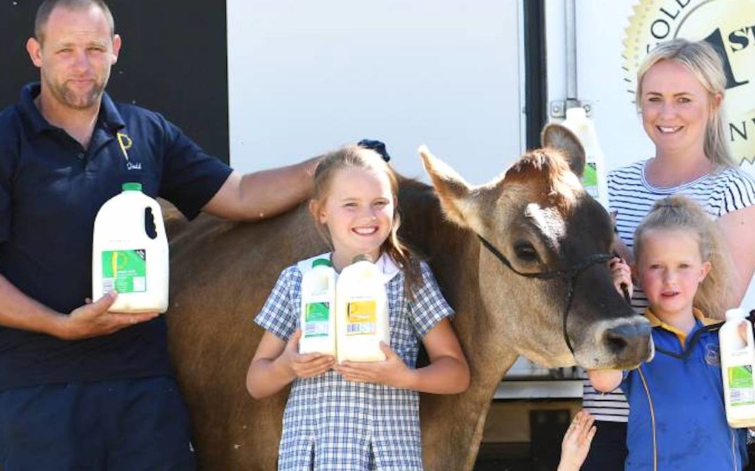 Family owned WA dairy farm celebrates 100 years of milking